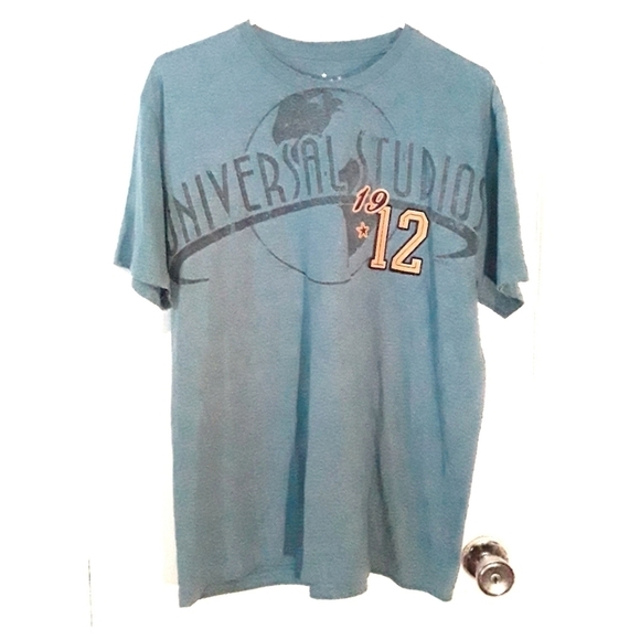 Universal Studios Light Blue Shirt - Picture 1 of 4